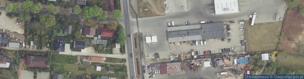 Zdjęcie satelitarne Czekaj Mirosław ZMC Zakłady Mechaniczne