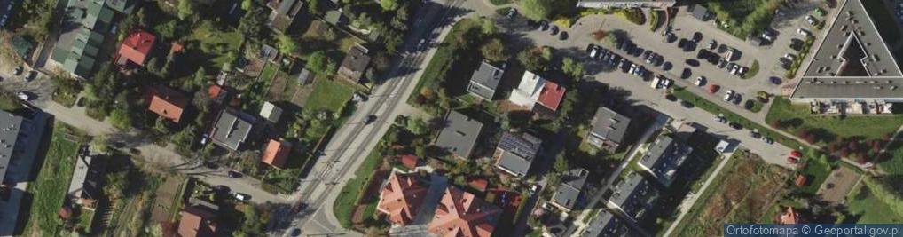 Zdjęcie satelitarne Czekała F., Wrocław