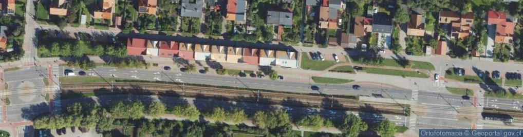 Zdjęcie satelitarne Czekała Grażyna Jaworańska Marianna