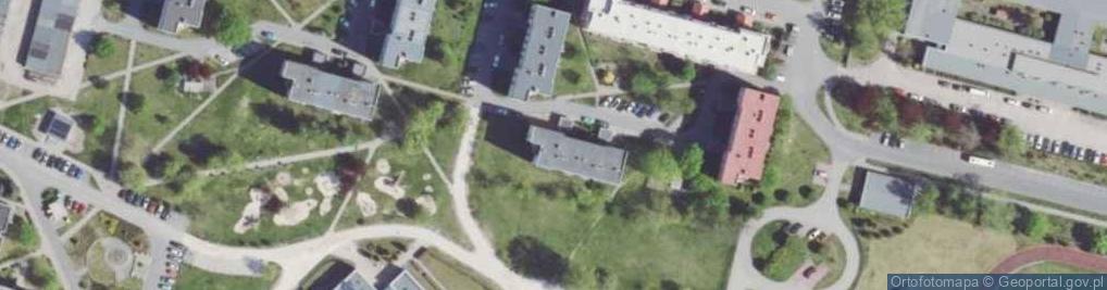 Zdjęcie satelitarne Czekan New Engineering Service
