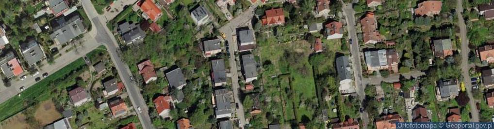 Zdjęcie satelitarne Czeladka B., Wrocław
