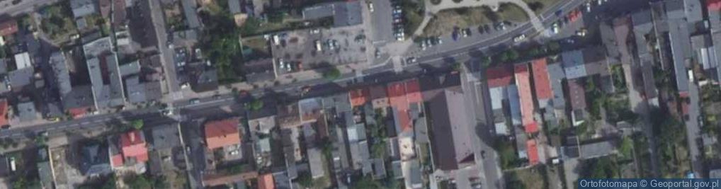 Zdjęcie satelitarne Czempiń