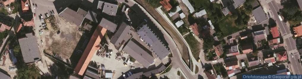 Zdjęcie satelitarne Czerniawski Witold Przedsiębiorstwo Handlowe Nodi