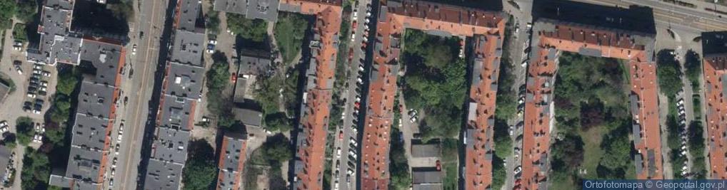 Zdjęcie satelitarne Czernicki F., w-w