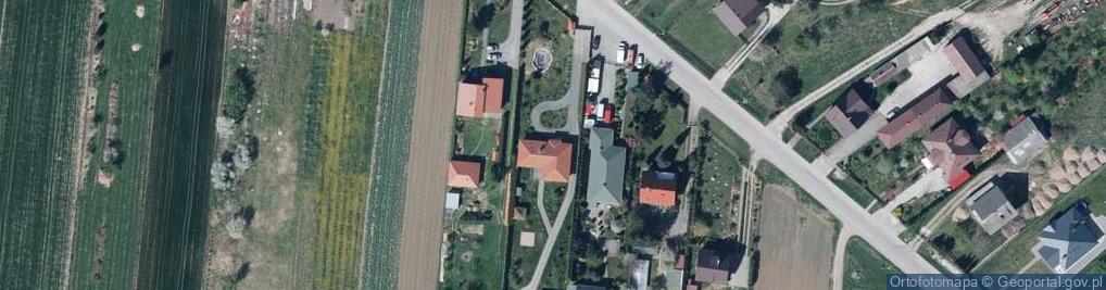 Zdjęcie satelitarne Czerniec