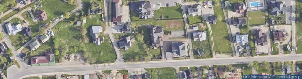 Zdjęcie satelitarne Czernik Agnieszka Okręglak Wojciech
