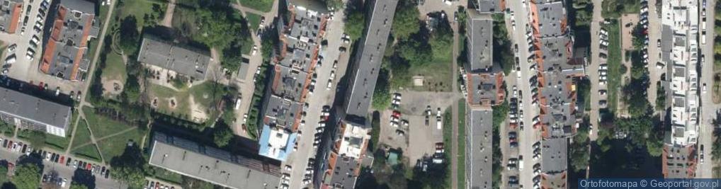 Zdjęcie satelitarne Czerwiński Piotr Transport Ciężarowy