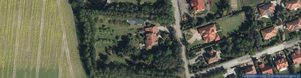 Zdjęcie satelitarne Czerwiński R., Wilczyce