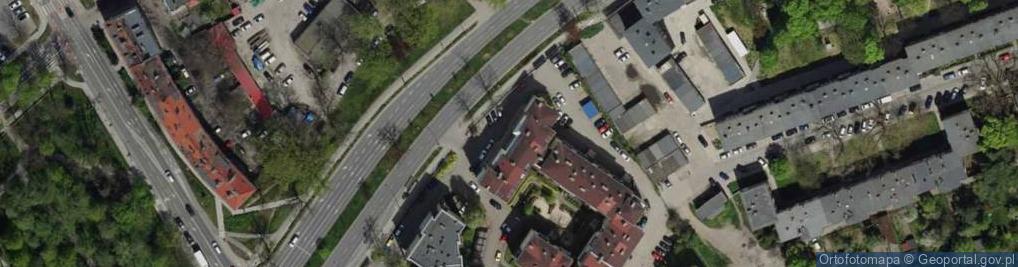 Zdjęcie satelitarne Czerwiński R., Wrocław