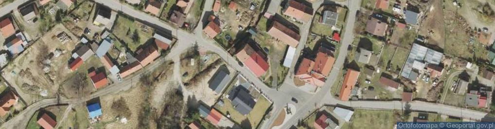 Zdjęcie satelitarne Czerwona Budka