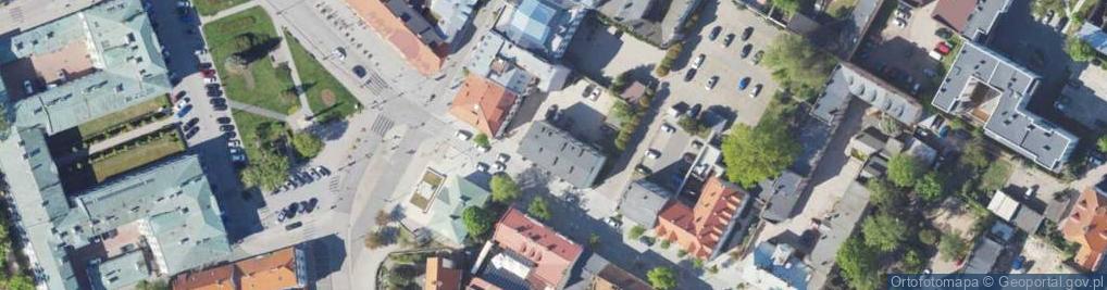 Zdjęcie satelitarne Czerwony Atrament