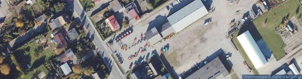 Zdjęcie satelitarne Części do maszyn rolniczych - Sklep internetowy Euromasz