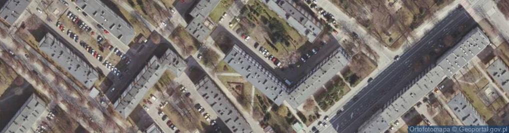 Zdjęcie satelitarne Części do Samochodów Auto Henan A Mikuła H Czech