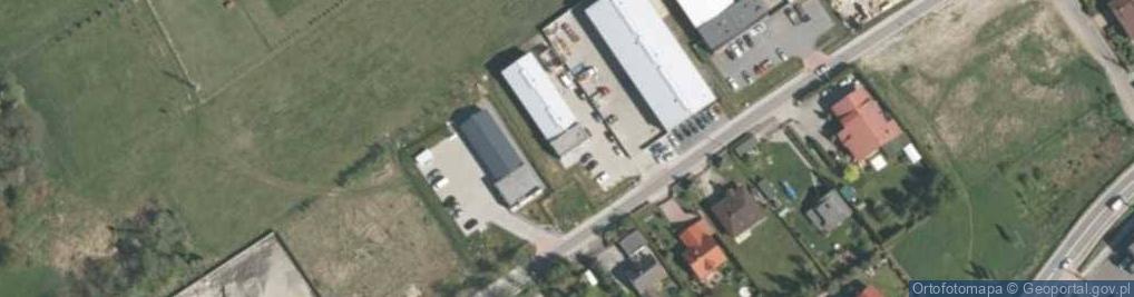 Zdjęcie satelitarne Części do silników Kubota - Yanmar - Perkins - Cat