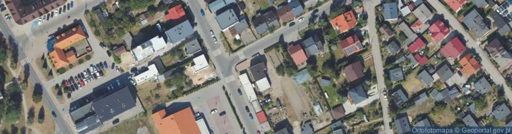 Zdjęcie satelitarne Części i Akcesoria Samochodowe U Małgosi - Małgorzata Salach