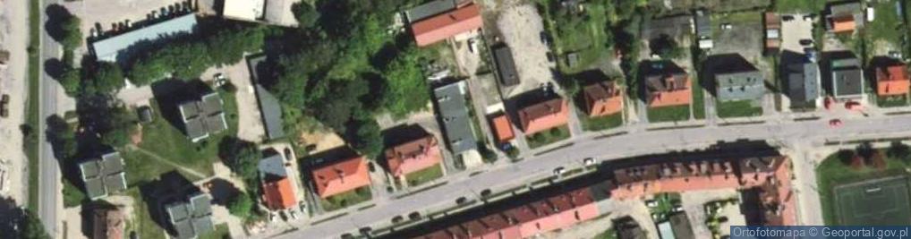 Zdjęcie satelitarne Części Motoryzacyjnych