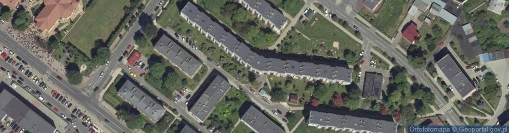 Zdjęcie satelitarne Części Samochodowe Auto Wodyński Roman Wodyńska Maria