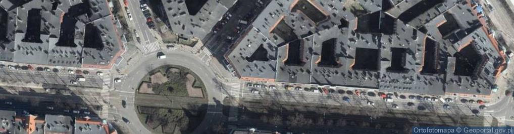 Zdjęcie satelitarne Części Samochodowe i Autoblachy Ryszard Kijewski