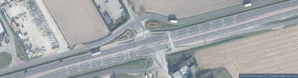 Zdjęcie satelitarne Części Samochodowe