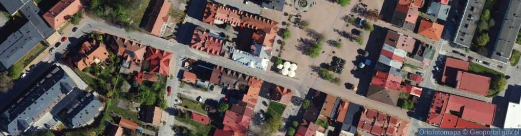 Zdjęcie satelitarne Części Zamienne RTV