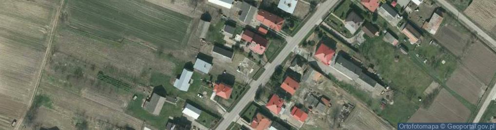 Zdjęcie satelitarne Czesław Bednarz Zakałd Usługowo Handlowy