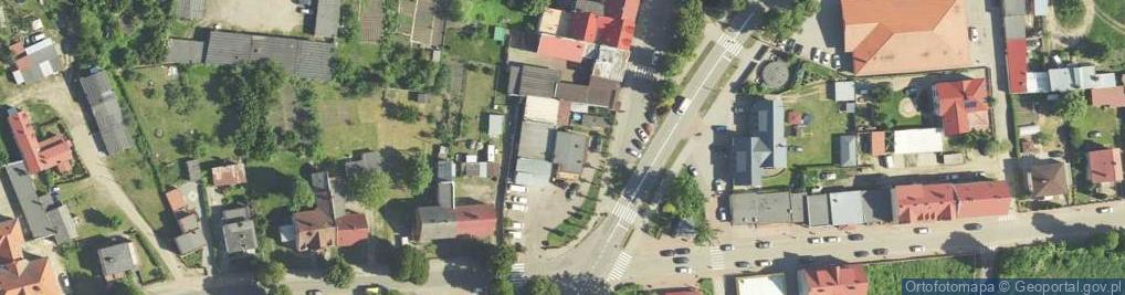 Zdjęcie satelitarne Czesław Bołądź- Piekarnia, P.P.H.U Bolmex Bołądź, Szachowicz