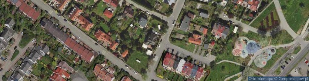 Zdjęcie satelitarne Czesław Brożek Zakład Usług Geodezyjnych i Handel Artykułami Spożywczymi
