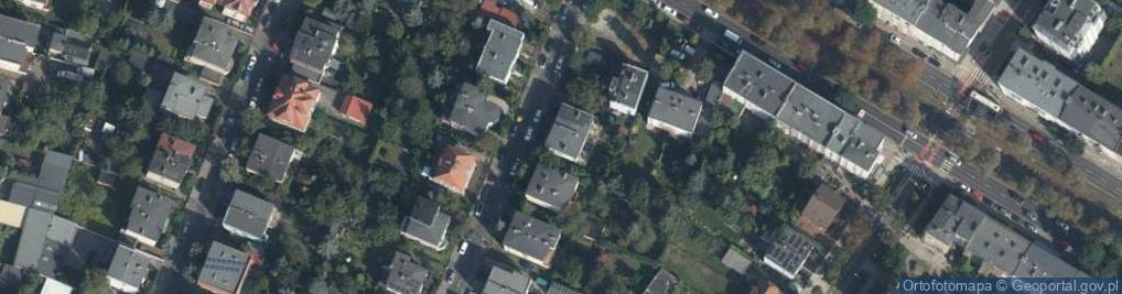 Zdjęcie satelitarne Czesław Buschke Przedsiębiorstwo Wielobranżowe