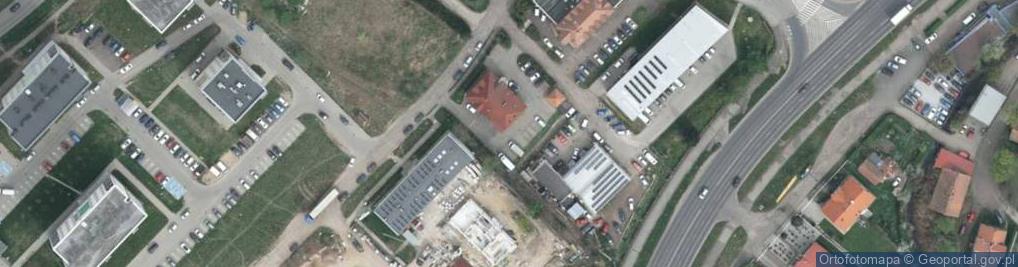 Zdjęcie satelitarne Czesław Chojnacki