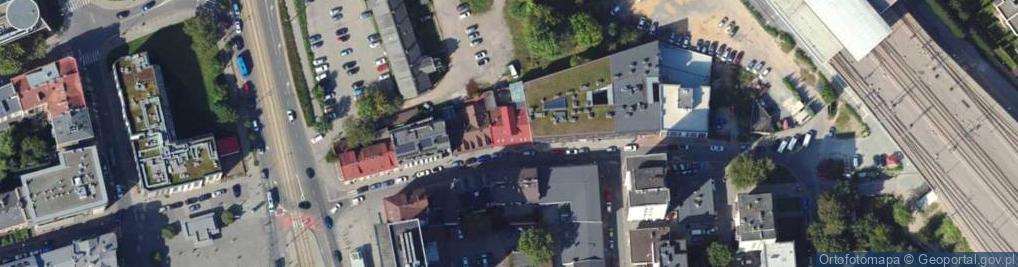 Zdjęcie satelitarne Czesław Chymuk Vanpol