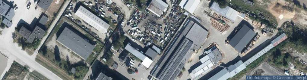 Zdjęcie satelitarne Czesław Ciemny Auto Korbi S1