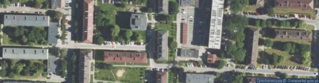 Zdjęcie satelitarne Czesław Firganek - Działalność Gospodarcza