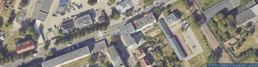 Zdjęcie satelitarne Czesław Gibas - Działalność Gospodarcza