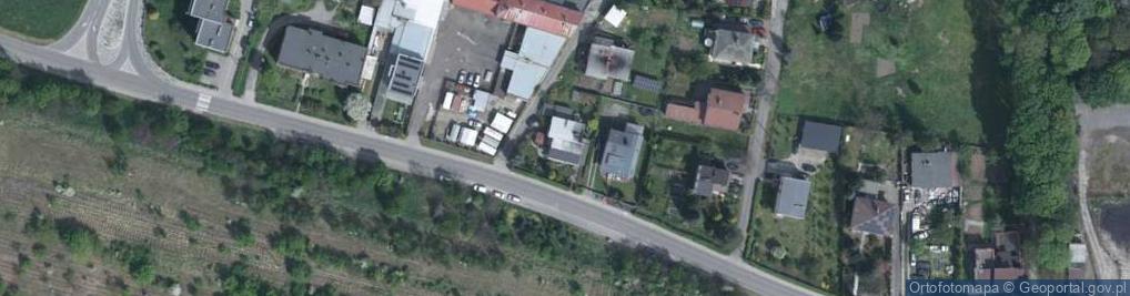 Zdjęcie satelitarne Czesław Kaczorowski - Działalność Gospodarcza