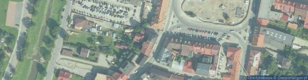 Zdjęcie satelitarne Czesław Koczanowicz Firma Diament