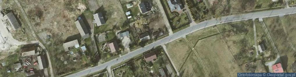 Zdjęcie satelitarne Czesław Kopeć Zakład Handlu i Usług Sprzętem P/Pożarowym Czesław Kopeć
