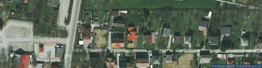 Zdjęcie satelitarne Czesław Korbiel Zakład Naprawy Maszyn Biurowych Czesław Korbiel