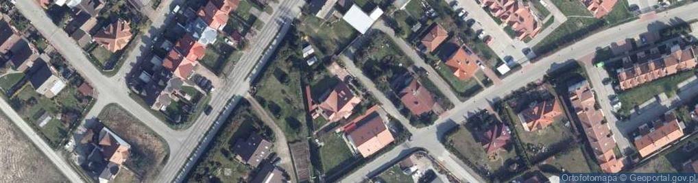Zdjęcie satelitarne Czesław Kosmala Elektro-Instal