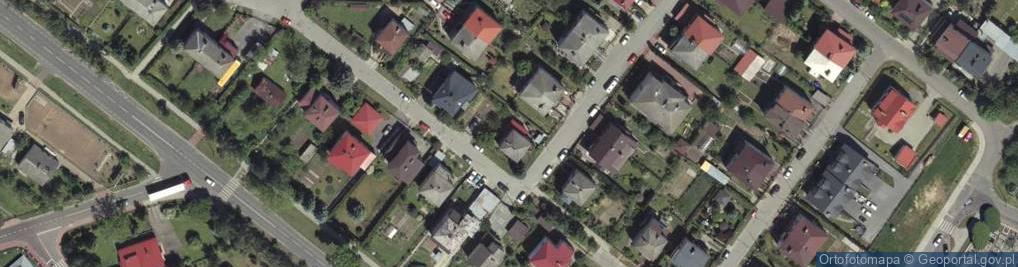 Zdjęcie satelitarne Czesław Kozorys - Usługi Elektryczne, Projektowanie, Nadzory i Pomiary Elektryczne Branża Elektryczna