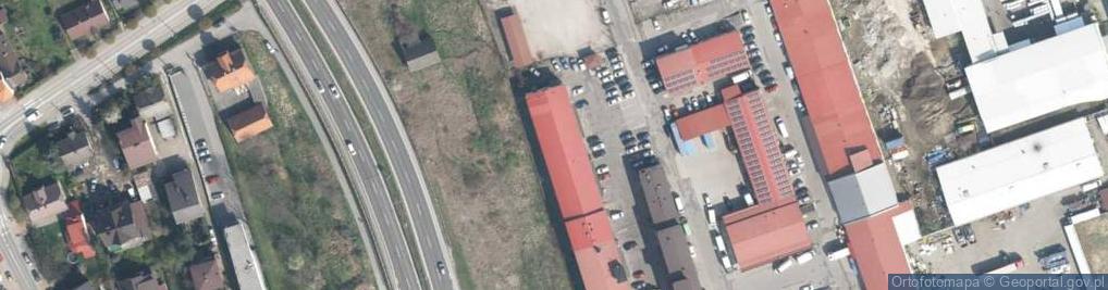 Zdjęcie satelitarne Czesław Leśniak Firma Handlowo Usługowa Drzewiarz