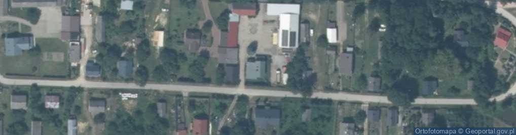Zdjęcie satelitarne Czesław Ośka Puh Ośka
