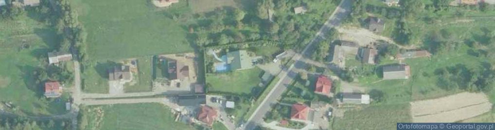 Zdjęcie satelitarne Czesław Partyka Polpasz , Centrum Budowlane Niegowić CBN