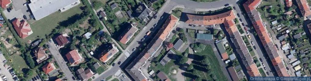 Zdjęcie satelitarne Czesław Seredyński Zakład Instalatorstwa Sanitarnego, Ogrzewania i Gazowego
