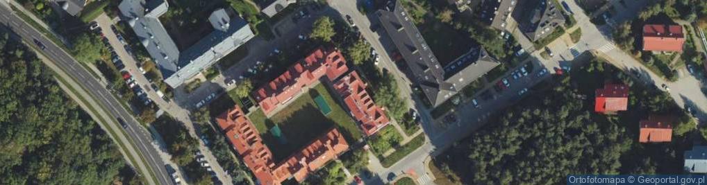 Zdjęcie satelitarne Czesław Skrzoska Usługi Ślusarskie