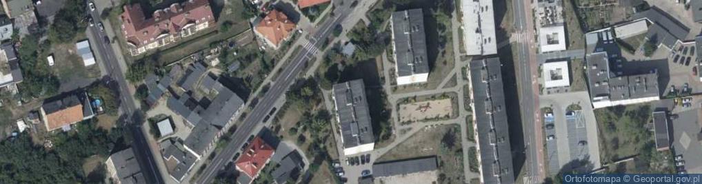 Zdjęcie satelitarne Czesław Sowa