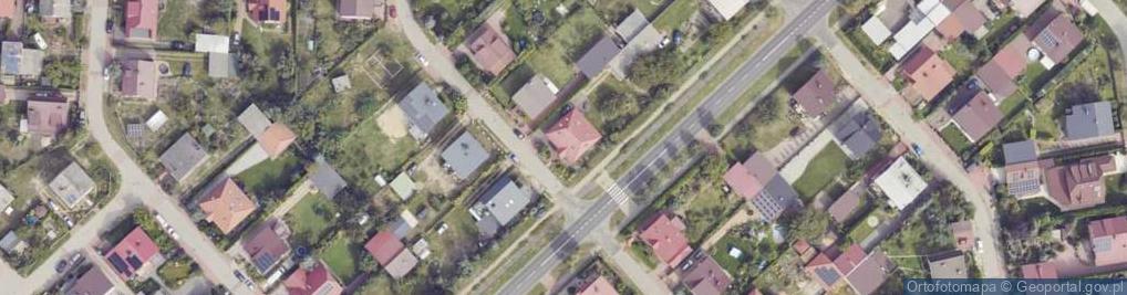 Zdjęcie satelitarne Czesław Szymczak
