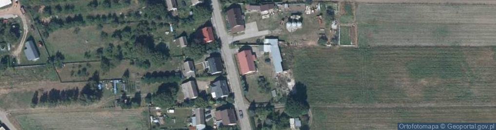 Zdjęcie satelitarne Czesław Tryba Usługi Przewozowe