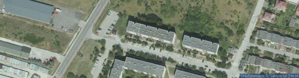 Zdjęcie satelitarne Czesław Wawrzyk - Działalność Gospodarcza