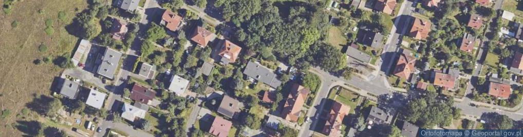 Zdjęcie satelitarne Czesława Gierczak