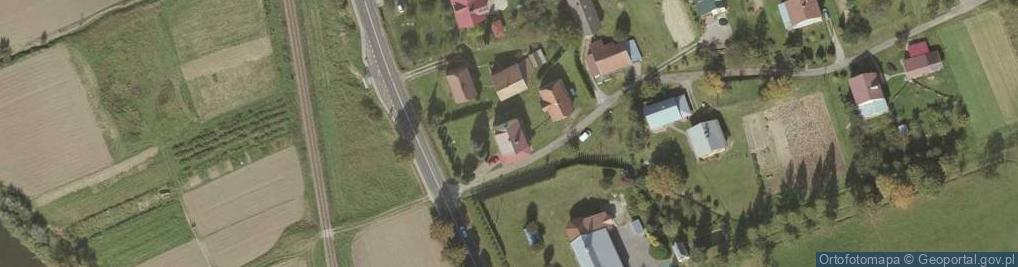 Zdjęcie satelitarne Czesława Litak - Działalność Gospodarcza